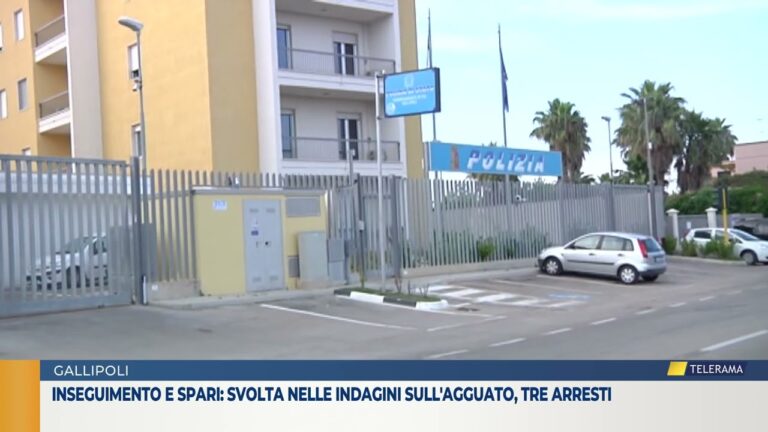 Inseguimento e spari: svolta nelle indagini sull’agguato, tre arresti