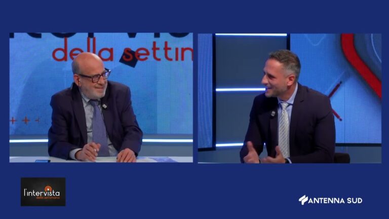 L’INTERVISTA DELLA SETTIMANA DEL 18 FEBBRAIO 2026 TELESE TV