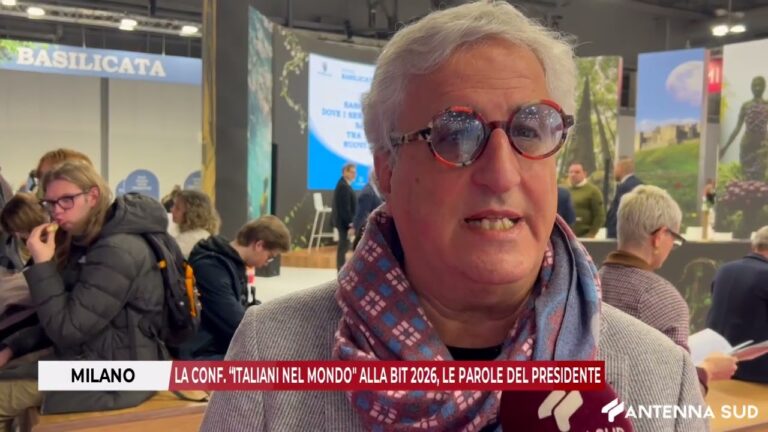 MILANO: LA CONFEDERAZIONE “ITALIANI NEL MONDO” ALLA BIT 2026, LE PAROLE DEL PRESIDENTE