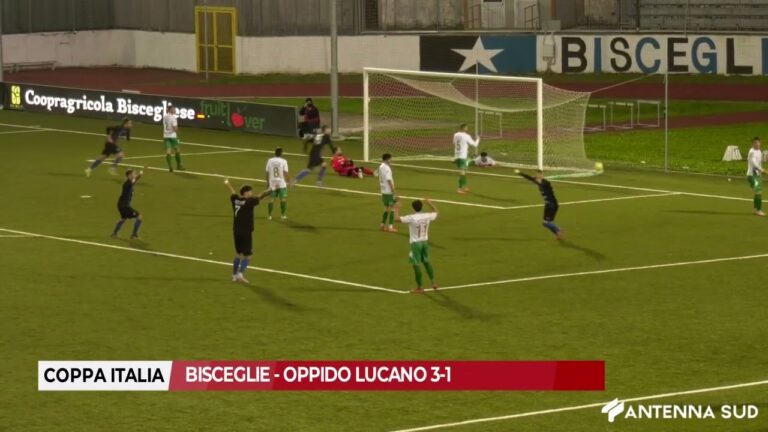 18 FEBBRAIO 2026 – COPPA ITALIA: BISCEGLIE – OPPIDO LUCANO 3-1