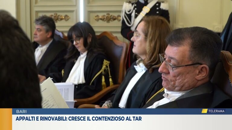 Appalti e rinovabili: cresce il contenzioso al Tar