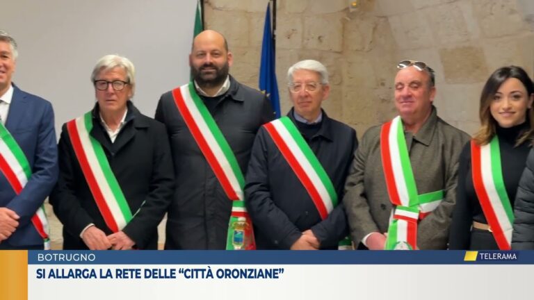 Si allarga la rete delle “Città Oronziane”