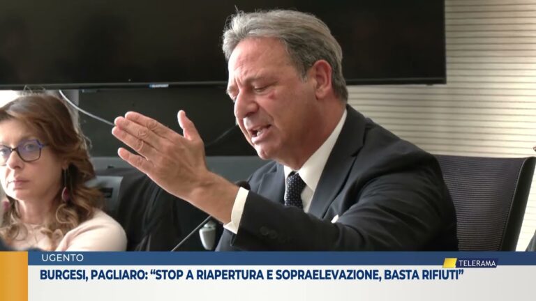 Burgesi, Pagliaro: “Stop a riapertura e sopraelevazione, basta rifiuti”