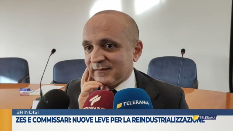 Zes e  commissari: Nuove leve per la  reidustrializzazione