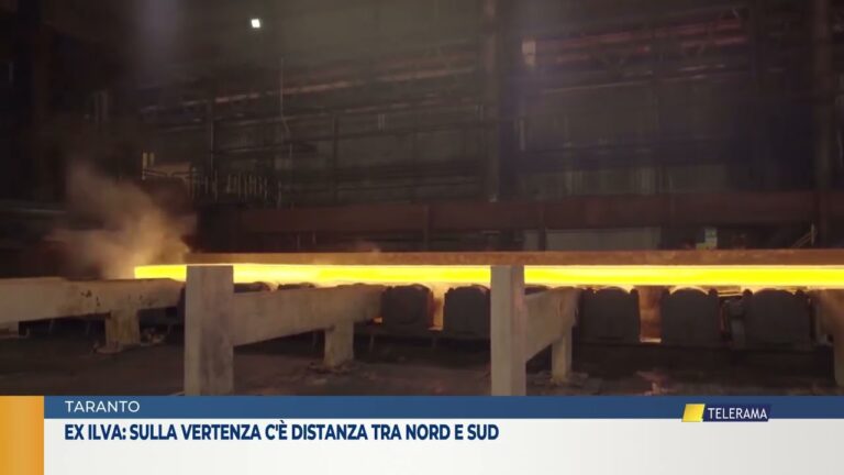 TARANTO Ex Ilva: sulla vertenza c’è distanza tra nord e sud