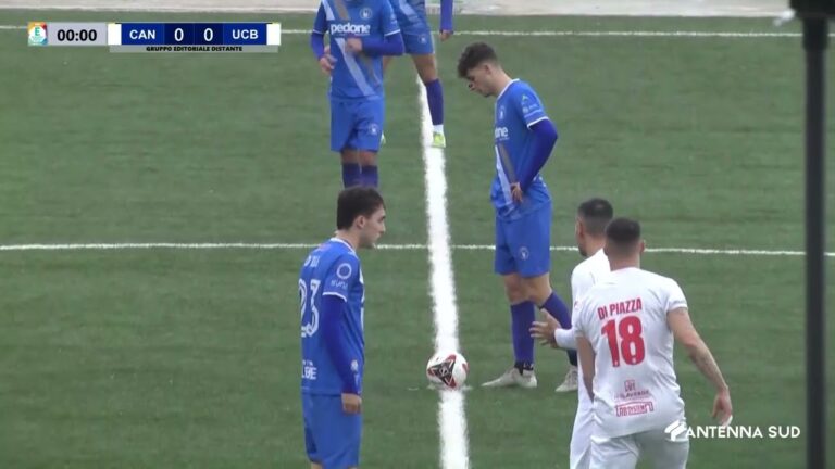 19 FEBBRAIO 2026 – ECCELLENZA: CANOSA – UC BISCEGLIE 2-0