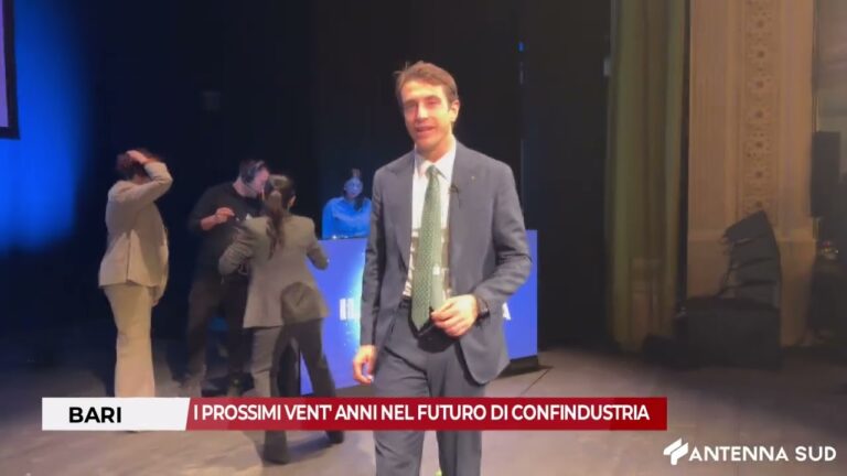 22 FEBBRAIO 2026 – BARI, I PROSSIMI VENT’ANNI NEL FUTURO DI CONFINDUSTRIA