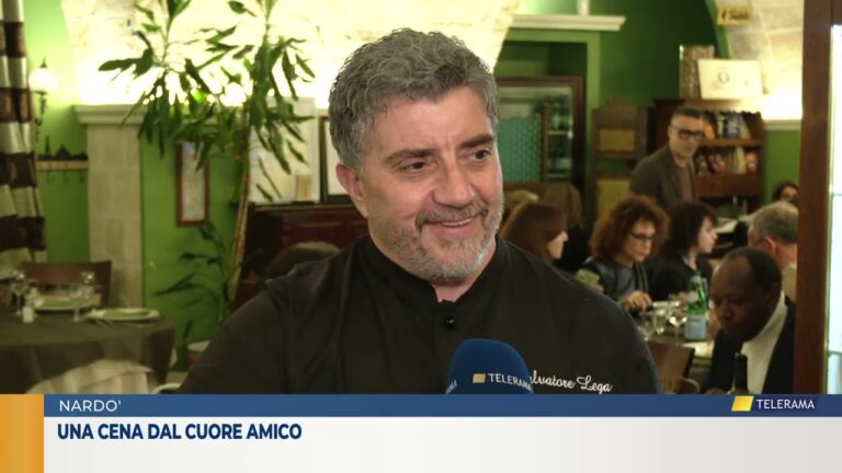 Una cena dal Cuore Amico