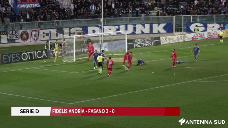 22 FEBBRAIO 2026 – SERIE D | FIDELIS ANDRIA – FASANO 2-0