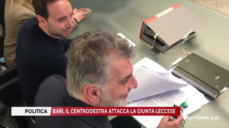 TG BARI BAT FOGGIA ORE 13,45 DEL 24 FEBBRAIO 2026