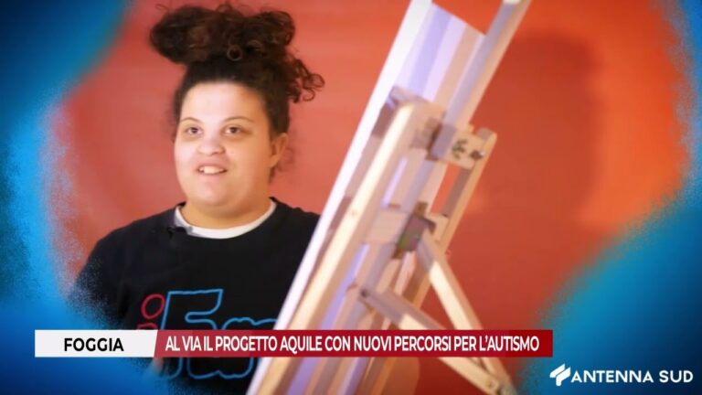 24 FEBBRAIO 2026 – FOGGIA: AL VIA IL PROGETTO AQUILE CON NUOVI PERCORSI PER L’AUTISMO