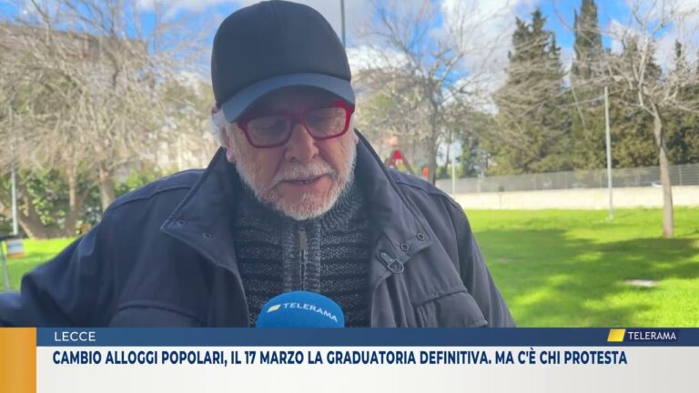 Cambio alloggi popolari, il 17 marzo la graduatoria definitiva. Ma c’è chi protesta