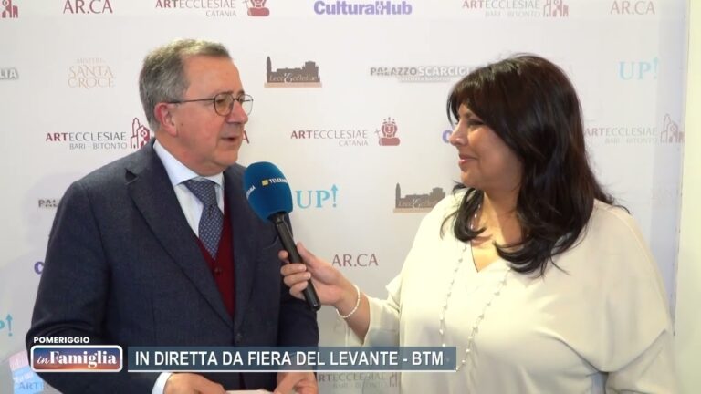 BTM DI BARI pomeriggio in famiglia 26 febbraio 2026