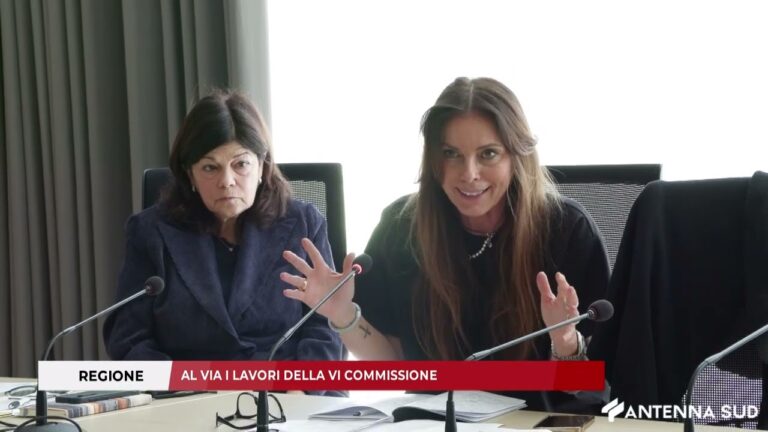 26 FEBBRAIO 2026 – REGIONE: AL VIA I LAVORI DELLA VI COMMISSIONE