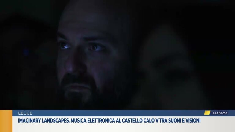 Imaginary Landscapes, musica elettronica al Castello Calo V tra suoni e visioni