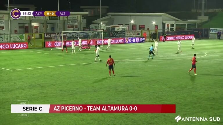28 FEBBRAIO 2026 – SERIE C: AZ PICERNO – TEAM ALTAMURA 0-0