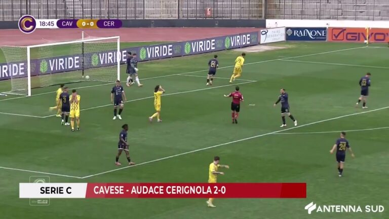 28 FEBBRAIO 2026 – SERIE C: CAVESE – AUDACE CERIGNOLA 2 – 0