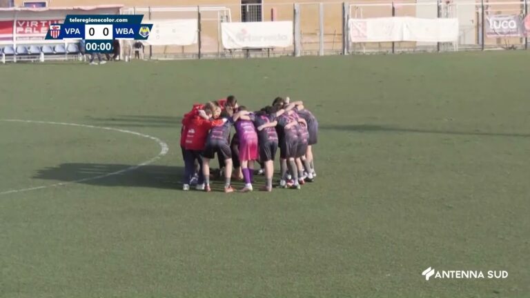28 FEBBRAIO 2026 – CAMPIONATO REGIONALE PUGLIESE UNDER 14: VIRTUS PALESE – WONDERFUL BARI 3-0