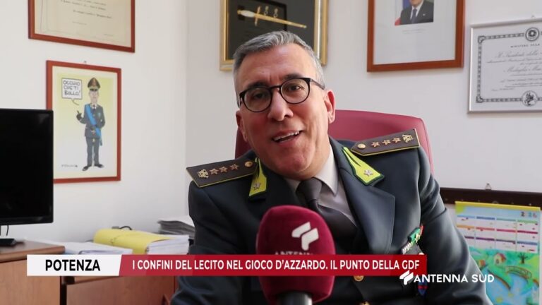 28 FEBBRAIO 2026 – POTENZA – I CONFINI DEL LECITO NEL GIOCO D’AZZARDO  IL PUNTO DELLA GDF