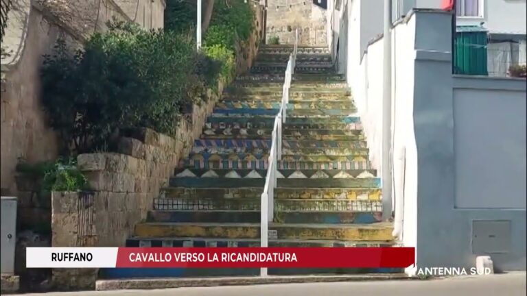 01 MARZO 2026   RUFFANO LE   CAVALLO VERSO LA RICANDIDATURA