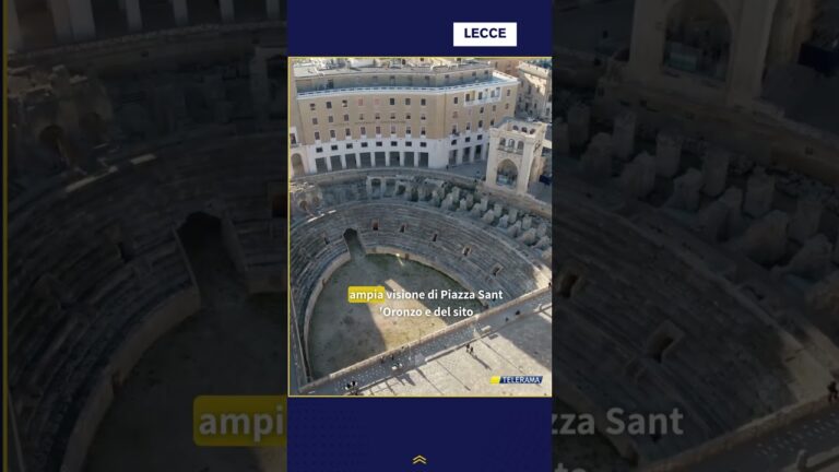 ANFITEATRO, C’E’ IL PROGETTO PER RENDERE VISITABILI GLI AMBULACRI