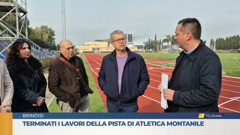 Terminati i lavori della pista di atletica Montanile
