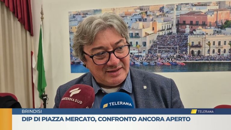 Dip di piazza mercato confronto ancora aperto