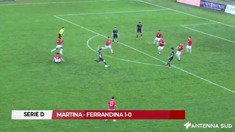1 MARZO 2026 – SERIE D: MARTINA – FERRANDINA 1-0