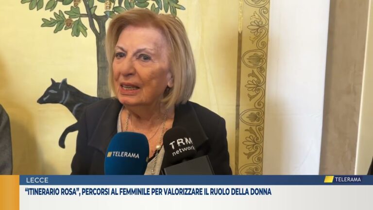“Itinerario Rosa”, percorsi al femminile per valorizzare il ruolo della donna