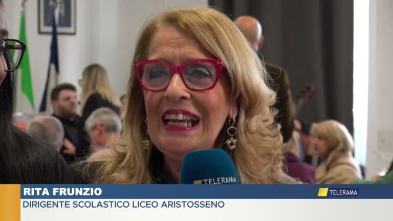 TARANTO. “MARCO MOTOLESE” : la borsa di studio compie 30 anni