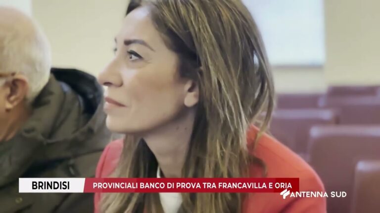 02 MARZO 2026   BRINDISI   PROVINCIALI BANCO DI PROVA TRA FRANCAVILLA E ORIA
