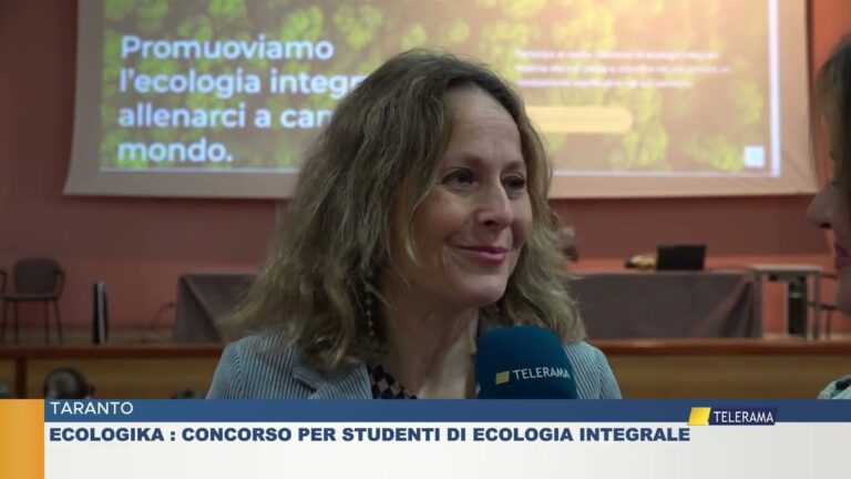 TARANTO ECOLOGICA CONCORSO PER STUDENTI DI ECOLOGIA INTEGRALE