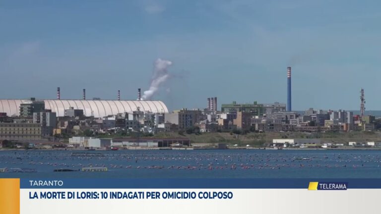 TARANTO La morte di Loris 10 indagati per omicidio colposo