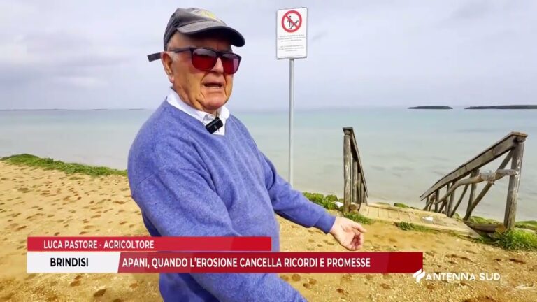 03 MARZO 2026   BRINDISI   APANI, QUANDO L’EROSIONE CANCELLA RICORDI E PROMESSE