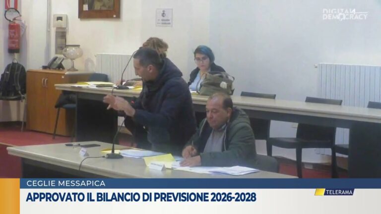Approvato il bilancio di previsione 2026-2028
