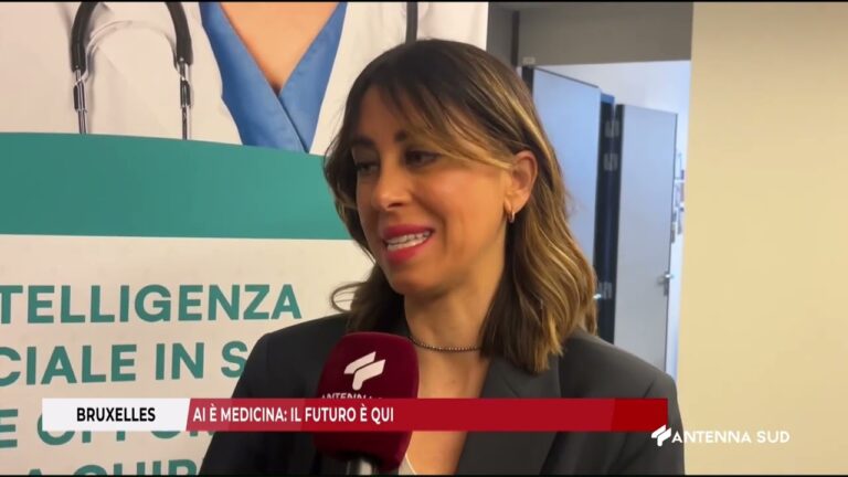 03 MARZO 2026   TG INTERREGIONALE IN DIRETTA DA BRUXELL CON L’ON  VALENTINA PALMISANO