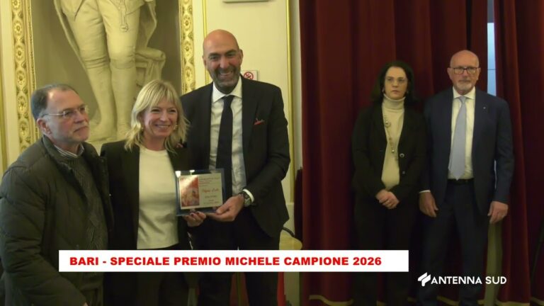 SPECIALE ANTENNA SUD   PREMIO MICHELE CAMPIONE 2026 DEL 04 03 2026