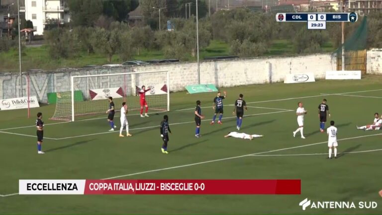 04 MARZO 2026 – ECCELLENZA COPPA ITALIA, LIUZZI – BISCEGLIE 0 0
