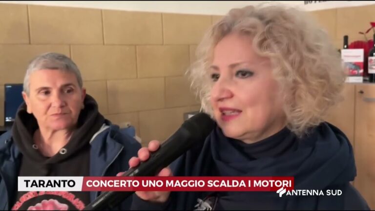 06 MARZO 2026 – TARANTO – CONCERTO UNO MAGGIO SCALDA I MOTORI