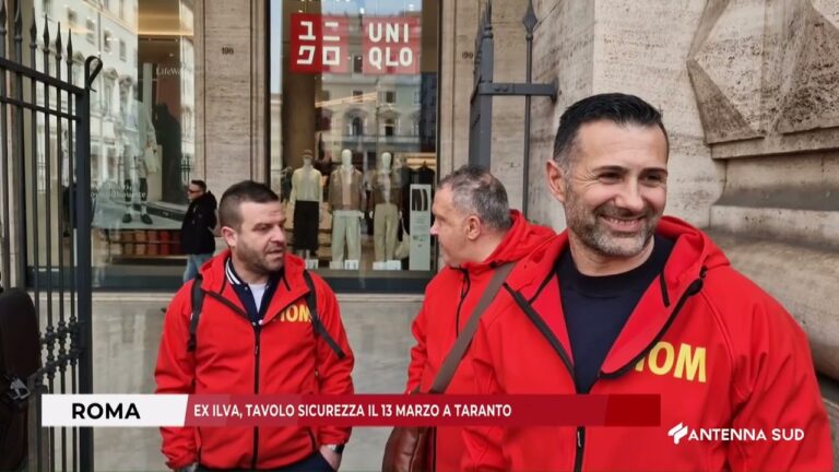 TG INTERREGIONALE PUGLIA E BASILICATA ORE 13,15 DEL 6 MARZO 2026