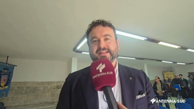 06 MARZO 2026 – INTERVISTA GIANFRANCO PALMISANO  – PRESIDENTE PROVINCIA DI TARANTO