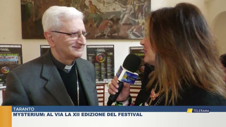 Taranto, Mysterium: al via la XII edizione del festival