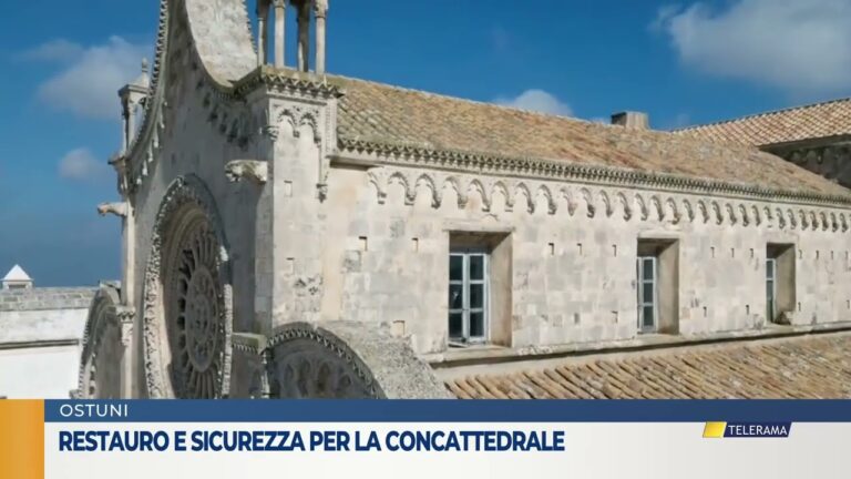 Restauro e sicurezza per la concattredale