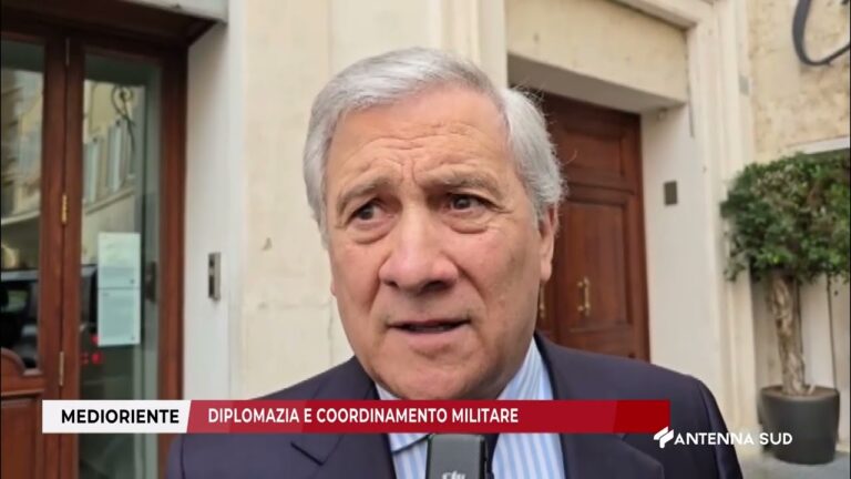 07 MARZO 2026 – MEDIORIENTE – DIPLOMAZIA E COORDINAMENTO MILITARE