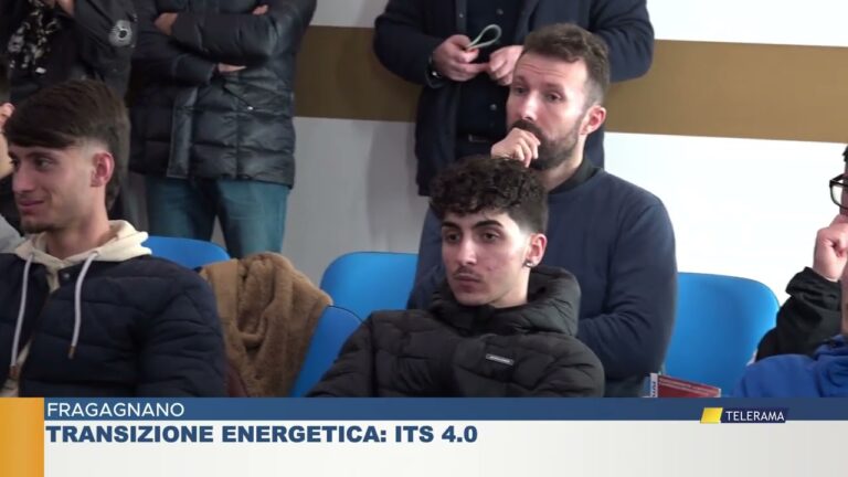 Fragagnano, transizione energetica: ITS4.0