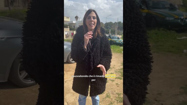 ROBERTA MARTUCCI, CANI MOLECOLARI NELLA SPIAGGIA INDICATA DA UNA TESTIMONE