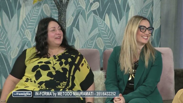 IN FORMA 8: METODO MAURAMTI in famiglia 9 marzo 2026