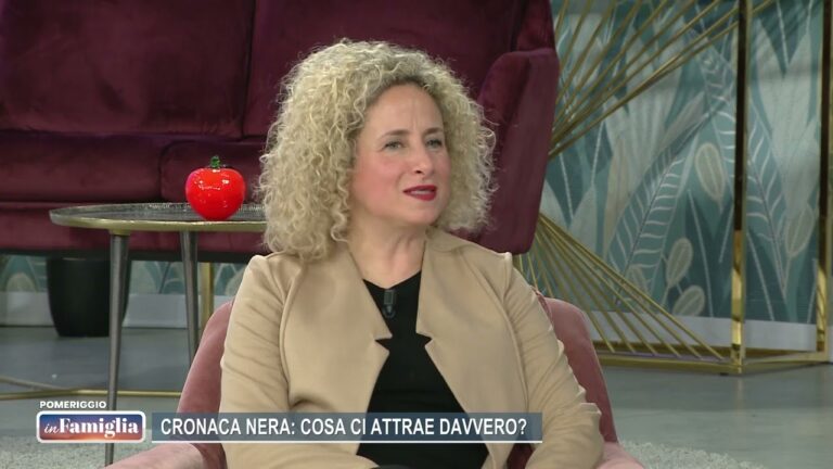 MARIA PIA DE GIOVANNI pomeriggio in famiglia 9 marzo 2026