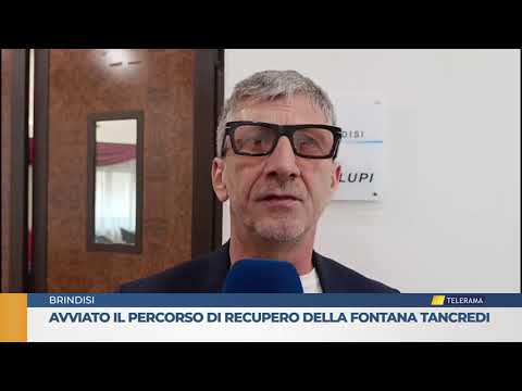 Avviato il percorso di recupero della fontana Tancredi