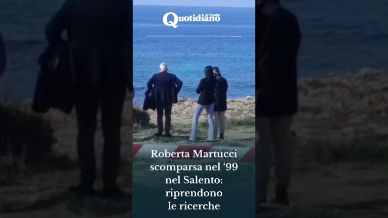 Roberta Martucci, si cerca ancora dopo oltre 26 anni: c’è una testimonianza